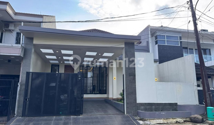 Rumah Cantik Villa Melati Mas Tangsel Siap Huni bisa KPR