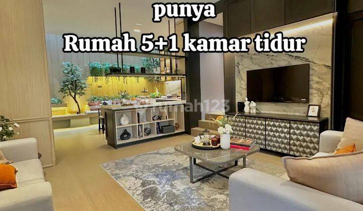 Rumah Mewah Bsd City Luxe Tanpa Dp Dkt Gading Serpong 2