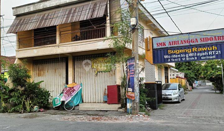 Rumah 2 Lantai Dekat Pusat Kota Sidoarjo 2