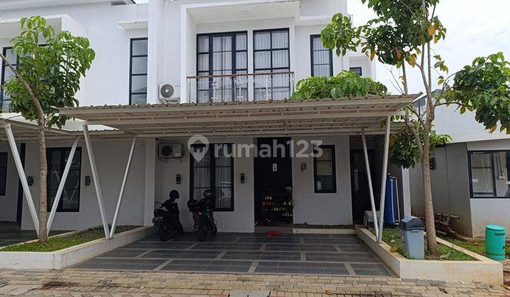 Rumah Nyaman 2 Lantai Furnished di Pondok Ranji, Ciputat Timur, Tangerang Selatan 1