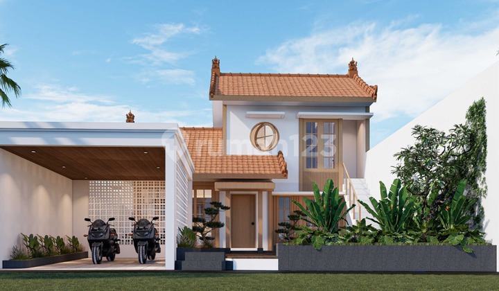 Premium 2-Storey House in Kutat Lestari Sanur Freehold Area, Expat Favorite | Prps49