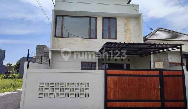 Ready-to-Occupy 3-Bedroom House with Rice Field View at Tukad Balian | Prpd293