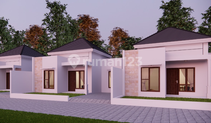 Hunian Modern Minimalis 2 Kamar Tidur Di Badung | PRPB39 