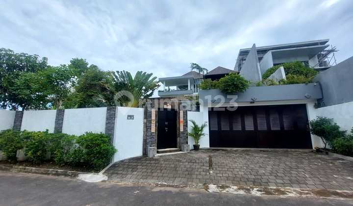 Luxury Villa Full Ocean View Unblock at Tiara Nusa Jimbaran Ready to Occupy | Prpj201