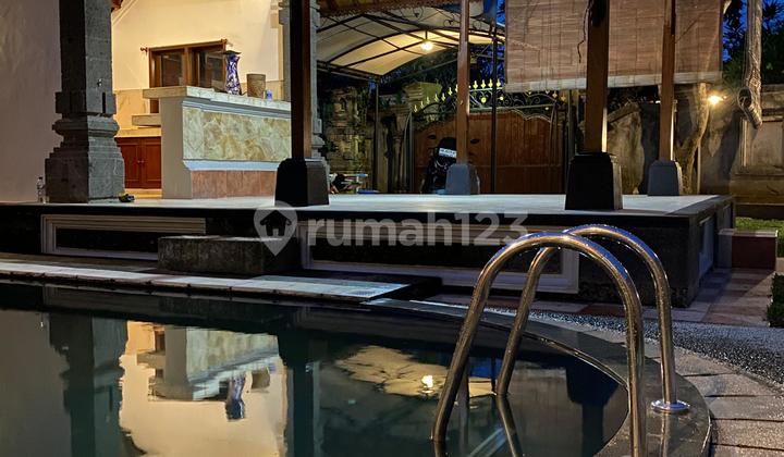 Villa 2 Kamar Tidur Private Pool di West Sanur Area Tenang dan Nyaman | Prps45