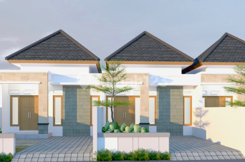 Minimalist 2 Bedroom House in North Denpasar | PRPD151