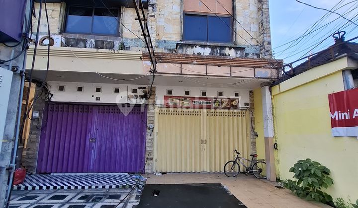 Ruko 3 Lantai di Jalan Utama Kediri Tuban Jalur Bisnis Ramai Dekat Bandara | Prpb72