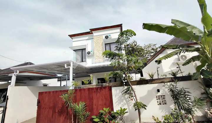 Modern Villa Ready to Occupy 2 Floors in Kampial Nusa Dua - Prpd173