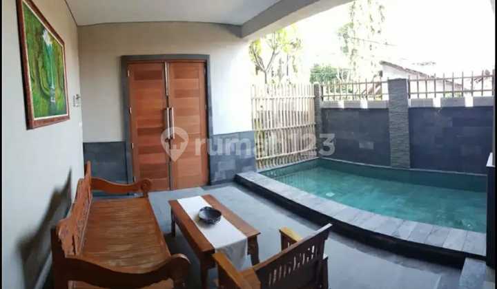 Dikontrakan Rumah Mewah 2 Lantai dengan Kolam Renang di Denpasar Barat | PRPD270 2