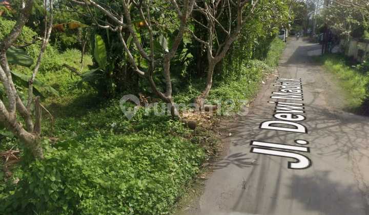 Tanah Strategis di Jalan Dewi Madri Denpasar Timur SHM Siap Bangun | Prpd279 Tanah Strategis di Jalan Dewi Madri Denpasar Timur SHM Siap Bangun | Prpd279