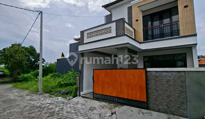 Rumah Brand New 2 Lantai Area Gatsu Timur Denpasar , Lingkungan Elite | Prpd386