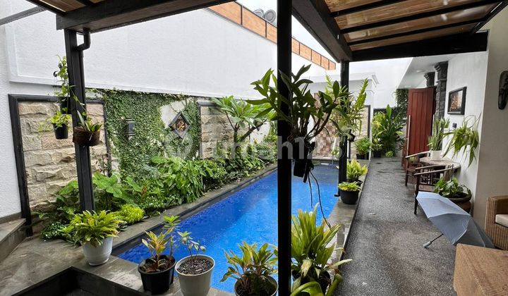 For Sale 4-Bedroom Villa in a Quiet Complex in Canggu, Strategic Location, Ideal for Living and Investment | Prpc93 For Sale 4-Bedroom Villa in a Quiet Complex in Canggu, Strategic Location, Ideal for Living and Investment | Prpc93