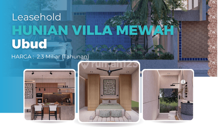 Hunian Villa Mewah Di Kawasan Ubud 1