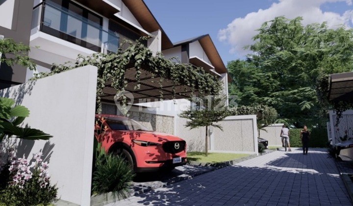 Rumah Modern Tropical di Pusat Kota Denpasar dengan Kolam Renang Cocok untuk Hunian dan Investasi | Prpd313 2
