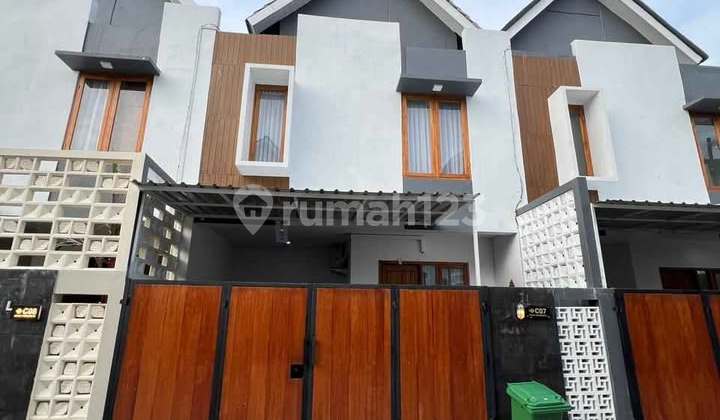 Rumah 2 Lantai Furnished Denpasar Barat One Gate System | Prpd376