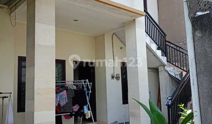 Dijual Rumah Lantai Dua Luas Enam Kamar Tidur Area Pulau Moyo Pedungan Denpasar Selatan | Prpd351 2