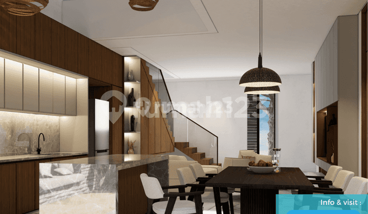 Hunian Cluster Mewah Di Kawasan Seminyak 1