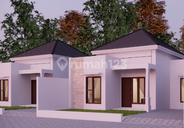 Hunian Modern Minimalis 2 Kamar Tidur Di Badung | PRPB39 