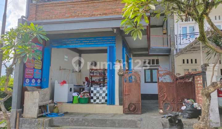 3-Story House + Shop in Dauh Peken Tabanan, Strategic Location &amp; Complete Legality | Prpt23