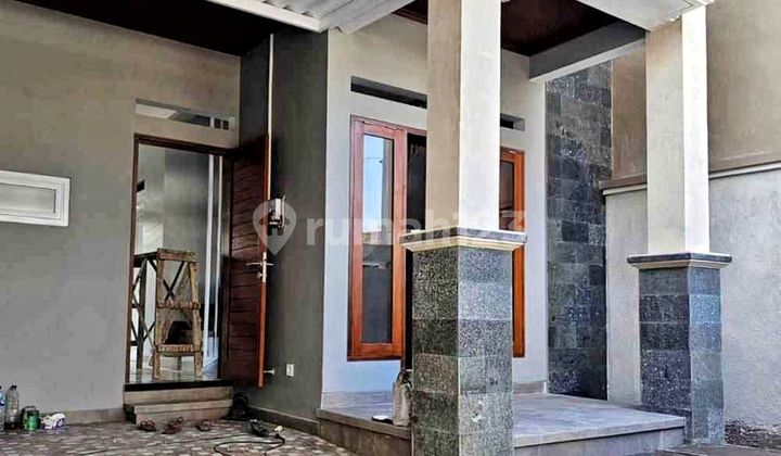 Modern Minimalist 2-Story House in Lumintang, North Denpasar - Near Lumintang Field, Ready to Occupy | Prpd385 2