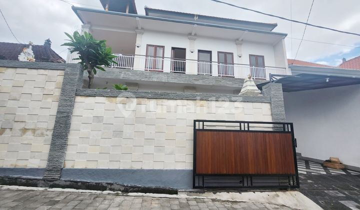 Ready-to-Occupy 3-Bedroom House Near Sanur Beach | PRPS30 Ready-to-Occupy 3-Bedroom House Near Sanur Beach | PRPS30