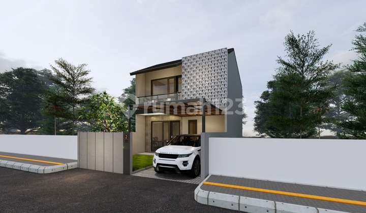 Rumah Brand New 2 Lantai di Subak Dalem Gatsu Tengah Lokasi Strategis Siap Huni | Prpd304