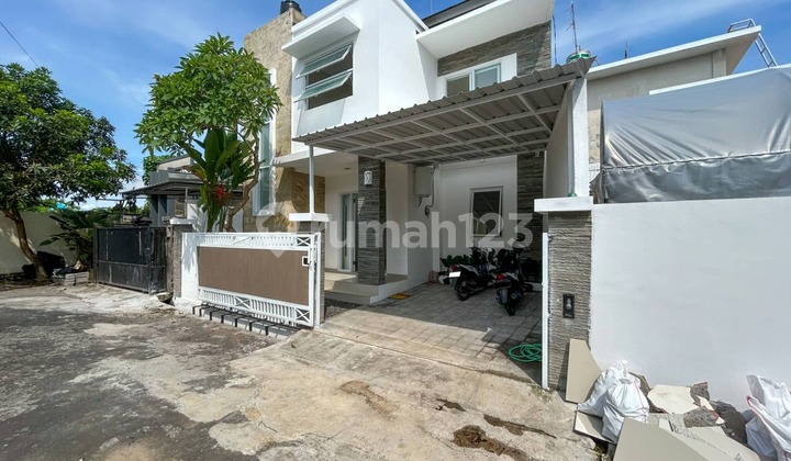 Rumah 2 Lantai Siap Huni 5 Menit Jalan Kaki ke Pantai Padang Galak Sanur | Prps46 2