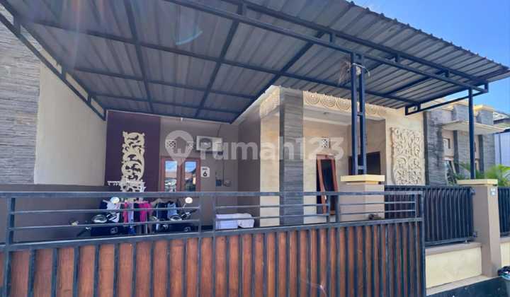 1-Story Ready-to-Occupy House in Pemogan - Strategic and Comfortable Location | PRPD260