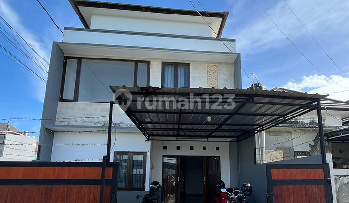 Ready-to-Occupy 3-Bedroom House with Rice Field View at Tukad Balian | Prpd293
