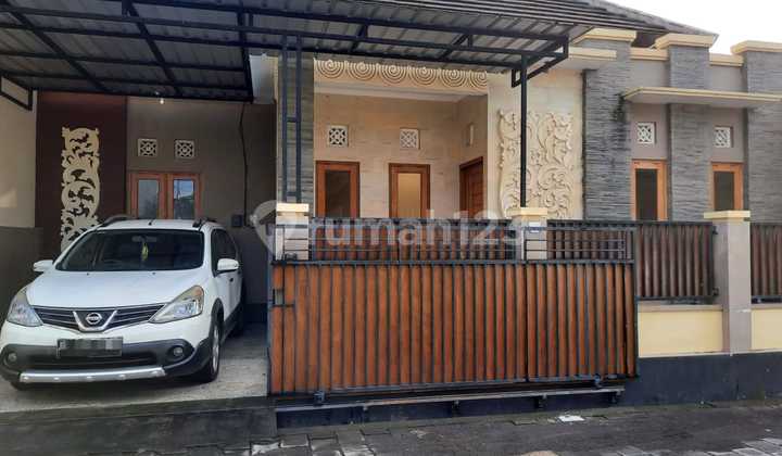 1-Story Ready-to-Occupy House in Pemogan - Strategic and Comfortable Location | PRPD260