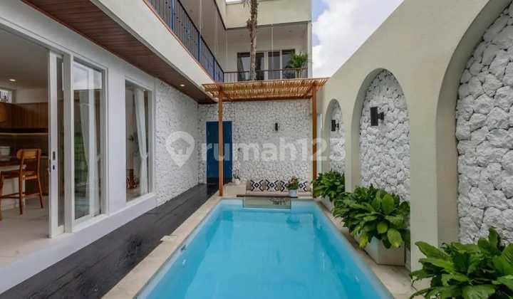 Brand New 2-Storey Villa with Rice Field View in Kedungu Tabanan | Prpt29