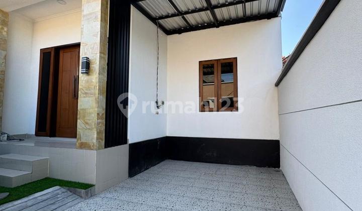 Rumah Brand New 2 Lantai Modern di Gunung Andakasa Denpasar Barat Siap Huni Lokasi Strategis Akses Jalan Lebar | Prpd358 2