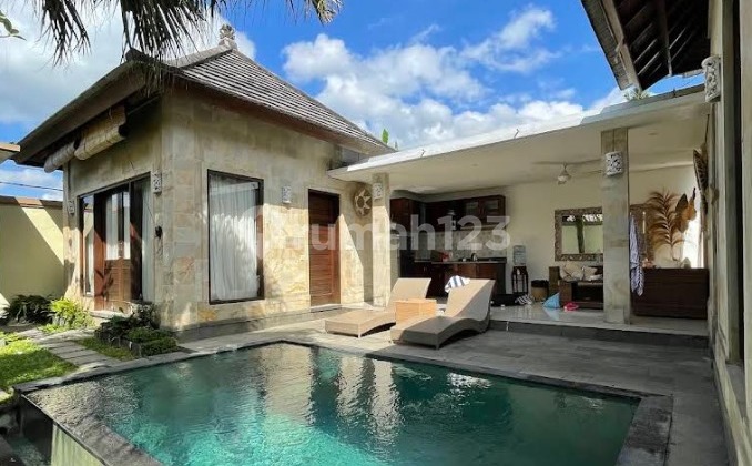 Modern Villa Ready to Occupy in Penestanan Kelod, Ubud | Prpu47