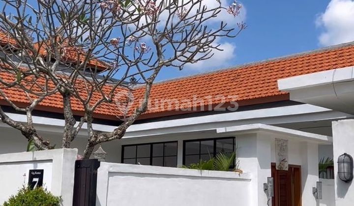 3 Bedroom Villa in Tumbak Bayuh Area, Canggu - Quiet and Strategic | Prpc84