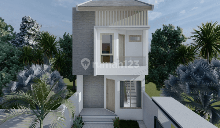 Hunian Modern Minimalis 5 Menit ke Pantai Sanur | PRPD88 Hunian Modern Minimalis 5 Menit ke Pantai Sanur | PRPD88