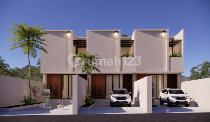  Dijual Rumah Modern Berlokasi Strategis Di Padangsambian Denpasar 1