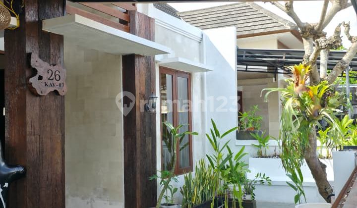 For Sale Comfortable Residence in East Denpasar, Near Bali Public School, Dyatmika with Area of 1 Are, 3 Bedrooms and 2 Bathrooms