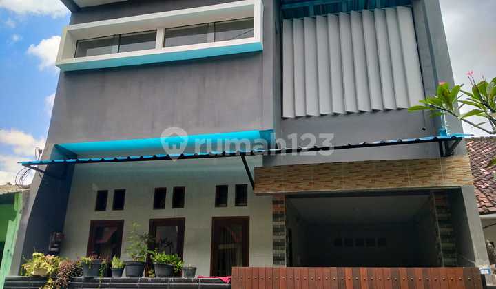 For Sale Minimalist 2-Story House in Kebo Iwa, West Denpasar