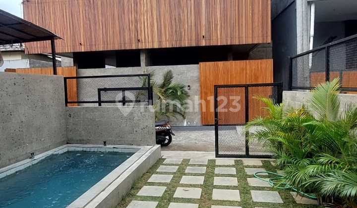 Ready-to-Occupy Semi-Furnished Villa in Canggu | PRPC63