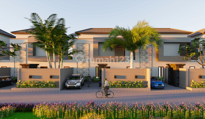 Rumah Eksklusif Dengan Design Mewah Kuta Selatan | PRPB19 1