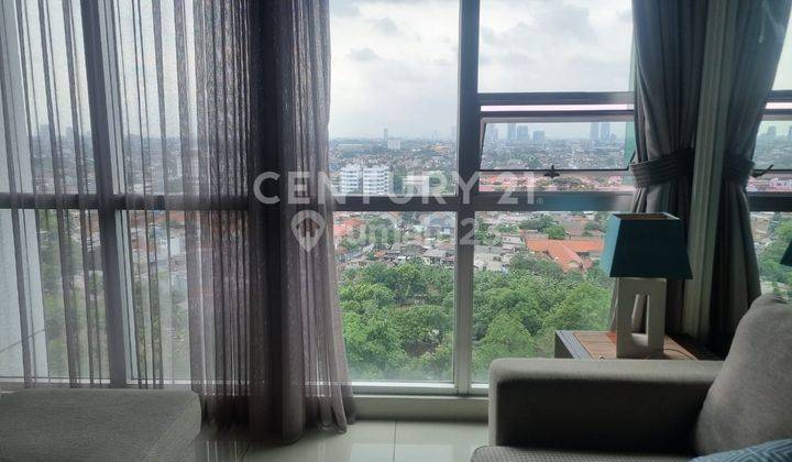 For Sale. Apartemen Kemang Village Tower Empire 2br. Furnished.  2