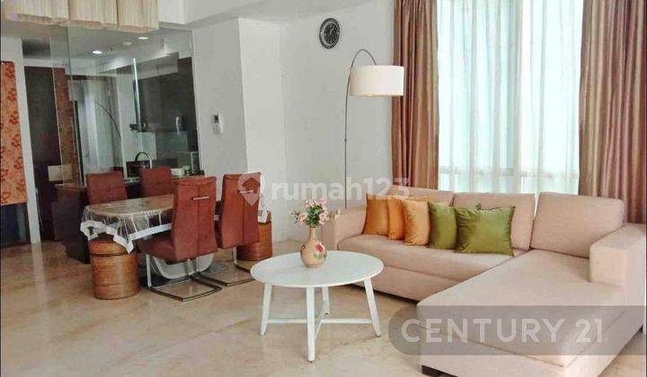 Apartemen Kemang Village 2+1 Bedrooms Full Furnish Private Lift 1