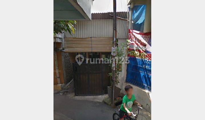 Dijual cepat rumah 1 lantai ada dak/rooftop di Cipinang besar selatan dekat mall CI. Nego keras 1