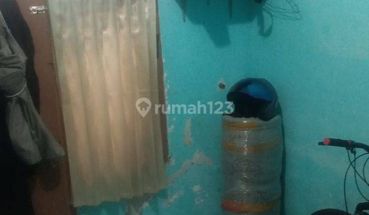 Dijual cepat rumah 1 lantai ada dak/rooftop di Cipinang besar selatan dekat mall CI. Nego keras 2