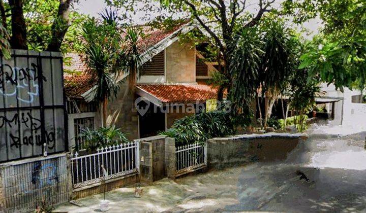 Dijual Rumah Cipete 524 M2 Jakarta Selatan Rumah Tua Hitung Tanah Lokasi Strategis Kawasan Elit 1