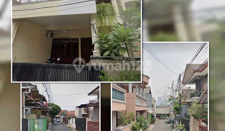 Rumah Asri 90 m2 Bangunan 2 Lantai Cocok untuk Kost atau Rumah Tinggal di Kawasan Menteng Dalam Tebet Jakarta Selatan 1