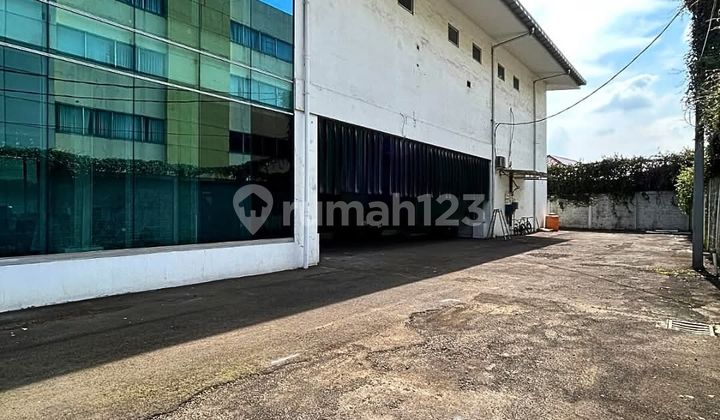 Dijual Dibawah NJOP Gedung Kantor Akses Strategis Pinggir Jalan Raya Pasar Minggu Jakarta Selatan