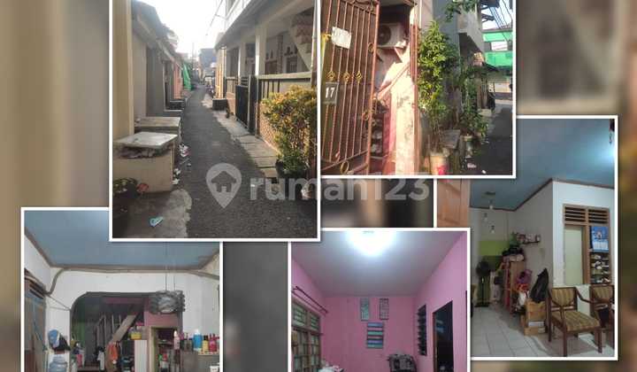 Rumah 56 m2 Bangunan 2 Lantai Cocok Buat Kost di Kawasan Persada Menteng Dalam Tebet Jakarta Selatan 1