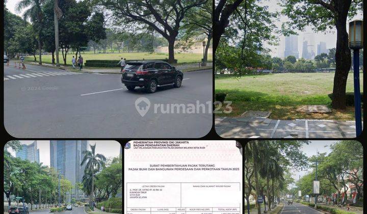 Tanah Strategis 1,4 Hektar Dibawah NJOP dalam Kawasan Bisnis Internasional di Mega Kuningan Jakarta Selatan 1