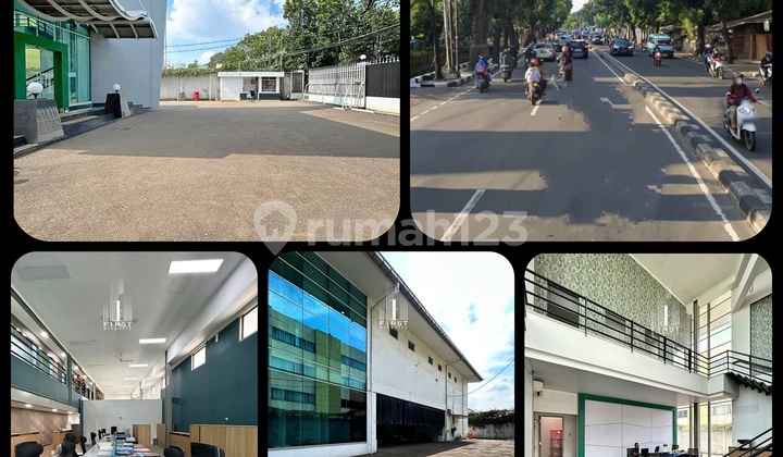 Dijual Dibawah NJOP Gedung Kantor Akses Strategis Pinggir Jalan Raya Pasar Minggu Jakarta Selatan